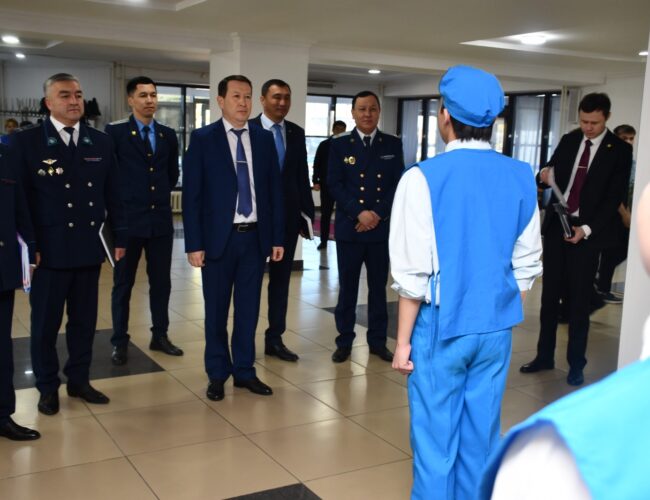 В Акмолинской области прошла масштабная акция «Приемная на дороге»