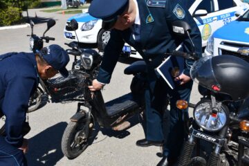 Ақмола облысында «Жолда қабылдау» ауқымды акциясы өтті