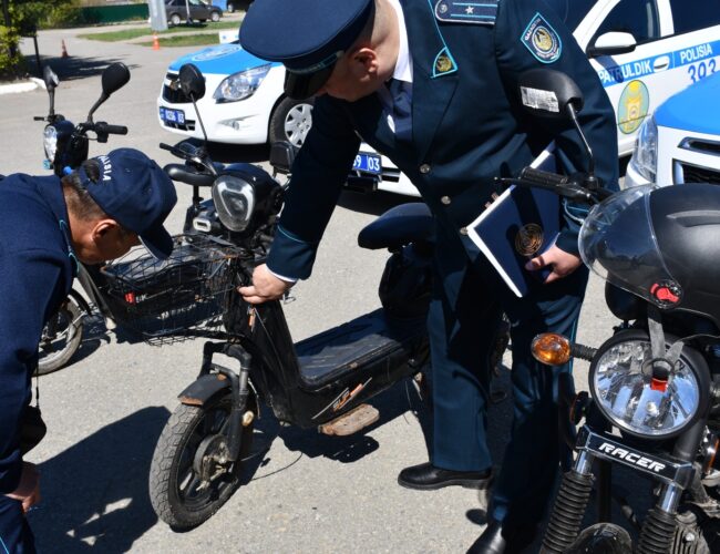 Ақмола облысында «Жолда қабылдау» ауқымды акциясы өтті