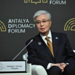 Глава государства принял участие в панельной сессии Анталийского дипломатического форума