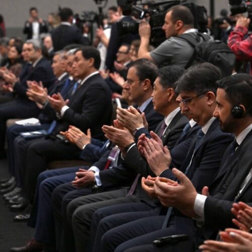 Мемлекет басшысы БҰҰ мен басқа да халықаралық институттарды жетілдіру жөніндегі ойымен бөлісті