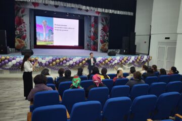 О мероприятиях, проводимых в Акмолинской области с участием членов Республиканской информационно-разъяснительной группы