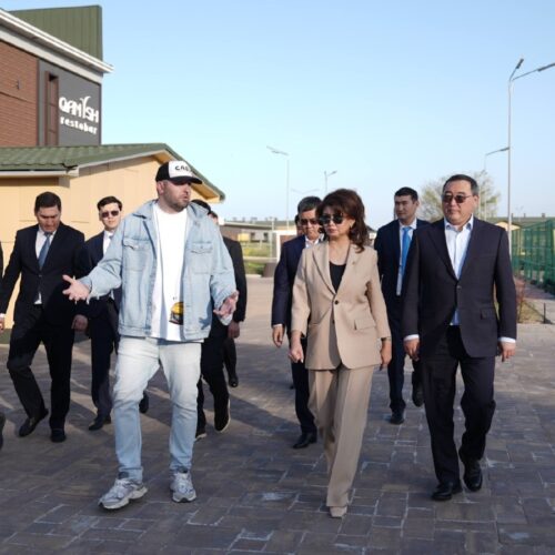 Аида Балаева Алматы облысындағы туристік нысандардың жазғы маусымға дайындығын тексерді