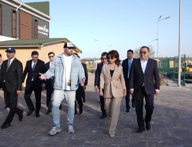 Аида Балаева Алматы облысындағы туристік нысандардың жазғы маусымға дайындығын тексерді