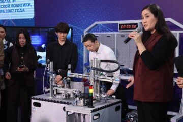 QOSTANAI TECH қызу өтіп жатыр: Қостанайда ең ауқымды отбасылық ғылыми-инновациялық фестиваль жалғасуда