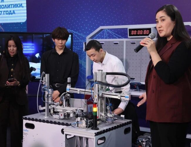 QOSTANAI TECH қызу өтіп жатыр: Қостанайда ең ауқымды отбасылық ғылыми-инновациялық фестиваль жалғасуда