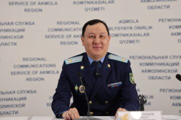 На 40% снизилась преступность в Акмолинской области