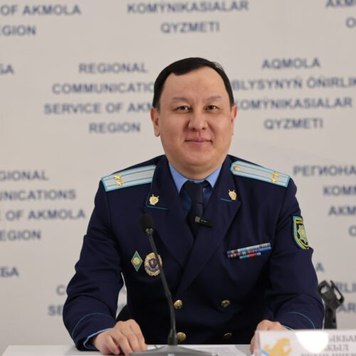 На 40% снизилась преступность в Акмолинской области