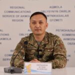 Ақмола облысында көктемгі мұз қауіпті: мамандар тұрғындарға ескерту жасады