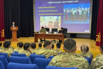 Республикалық ақпараттық түсіндіру тобы мүшелерінің қатысуымен Ақмола облысында өткізілетін іс-шаралар туралы