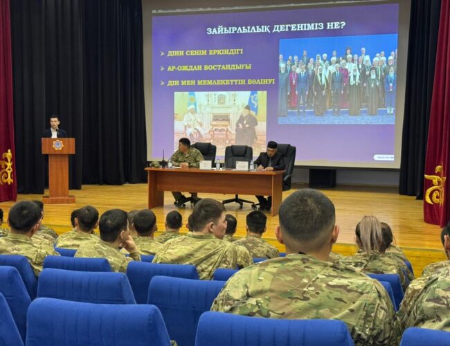 Республикалық ақпараттық түсіндіру тобы мүшелерінің қатысуымен Ақмола облысында өткізілетін іс-шаралар туралы