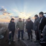 Қорғалжын ауданындағы Шөптікөл бөгеті бақылауда