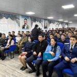 Ақмолада «Құқықтық дәріхана» акциясы өтті: курсанттар мен оқытушыларға тегін құқықтық көмек көрсетілді
