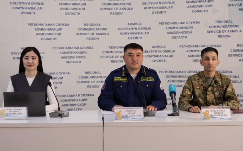 Ни одного лесного пожара не зафиксировали в Акмолинской области с начала сезона