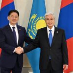 Қазақстан мен Моңғолия президенттері шағын құрамда келіссөз жүргізді