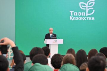 Мемлекет басшысы «Таза Қазақстан» бастамасын дамыту аясында жануарларға қамқорлық мәдениетін қалыптастыруға тоқталды