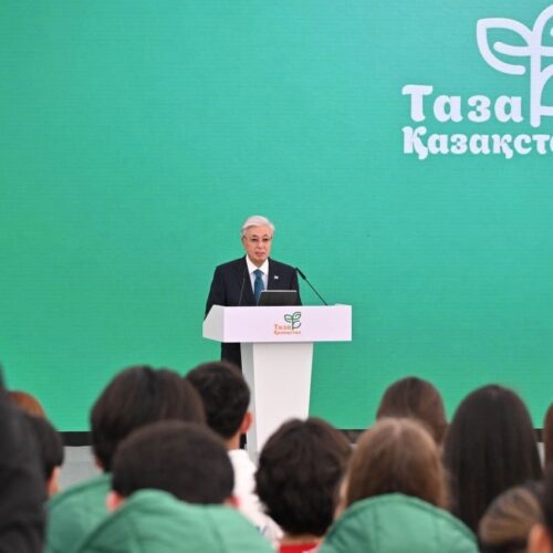 Мемлекет басшысы «Таза Қазақстан» бастамасын дамыту аясында жануарларға қамқорлық мәдениетін қалыптастыруға тоқталды