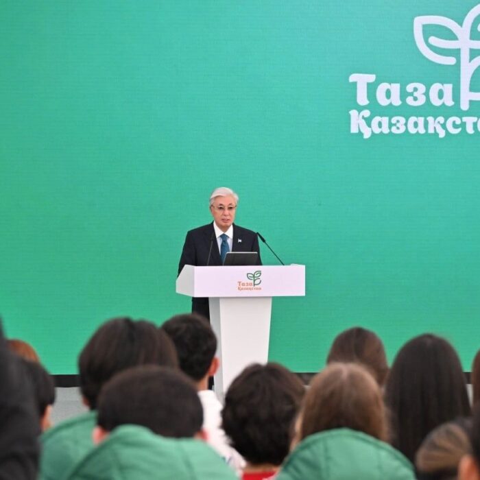 Мемлекет басшысы «Таза Қазақстан» бастамасын дамыту аясында жануарларға қамқорлық мәдениетін қалыптастыруға тоқталды
