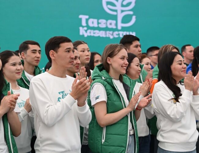 Президент Қазақстанда соңғы жылдары көп өзгеріс болғанын, бұл көзге көрініп тұрғанын атап өтті