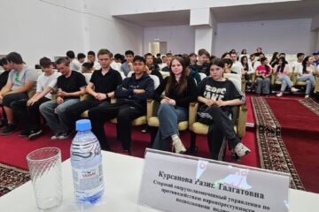 Ақмолалық есірткімен күрес полицейлері өңірдің ауыл жастарымен кездесулер өткізуде