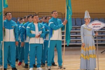 Акмолинская область объединила госаудиторов трех регионов на масштабной спартакиаде