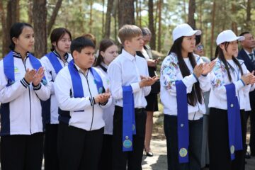 «Жас Ұрпақ» — проект, объединяющий активную и целеустремленную молодежь