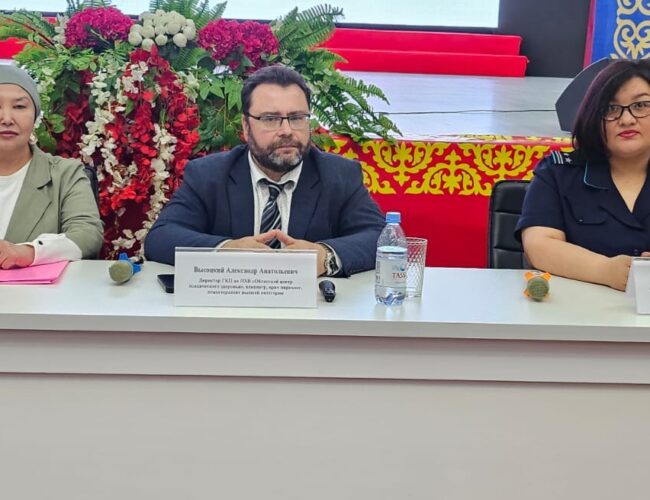 Акмолинские наркополицейские проводят встречи с сельской молодёжью региона