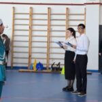 Көкшетауда оқушылар арасында жол қозғалысы ережелерінің үздік білгірлері анықталды
