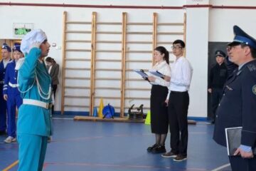 Көкшетауда оқушылар арасында жол қозғалысы ережелерінің үздік білгірлері анықталды