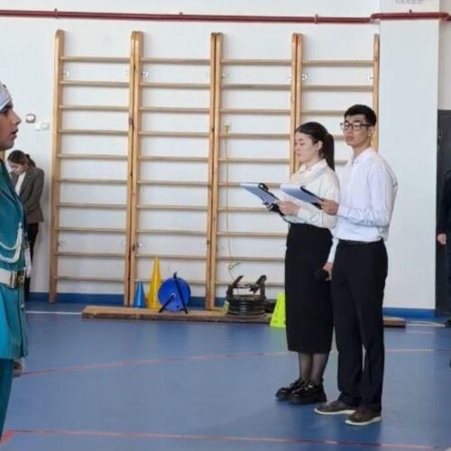 Көкшетауда оқушылар арасында жол қозғалысы ережелерінің үздік білгірлері анықталды
