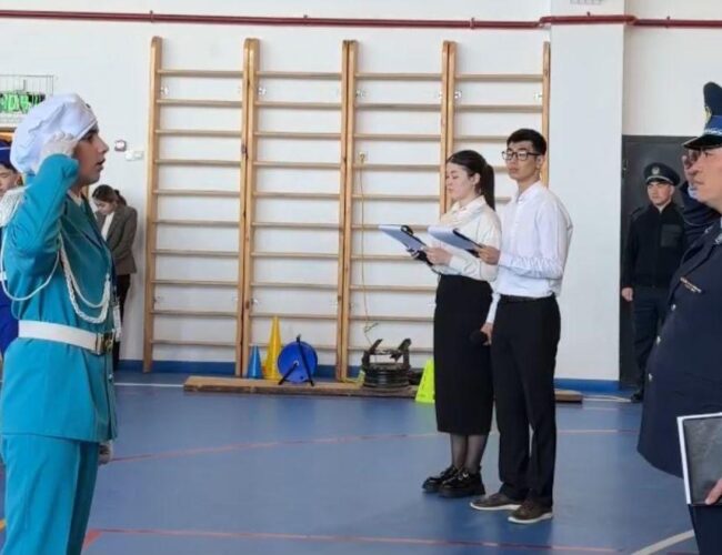 Көкшетауда оқушылар арасында жол қозғалысы ережелерінің үздік білгірлері анықталды