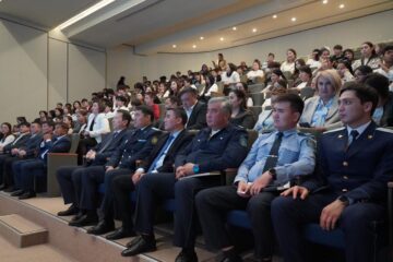 В Косшы прошло праздничное мероприятие, направленное на правовое воспитание молодежи
