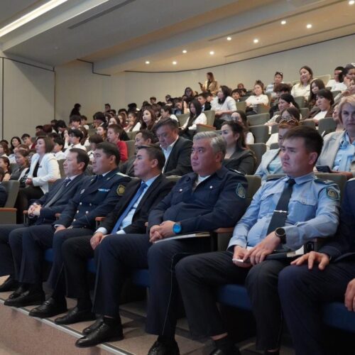 В Косшы прошло праздничное мероприятие, направленное на правовое воспитание молодежи