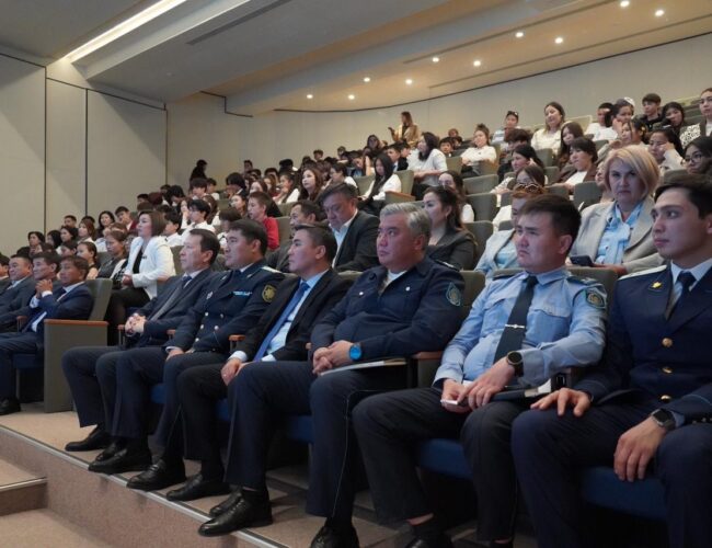 В Косшы прошло праздничное мероприятие, направленное на правовое воспитание молодежи