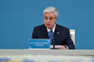 Қасым-Жомарт Тоқаев түркі елдерінің жасанды интеллект орталықтарының желісін құруды ұсынды