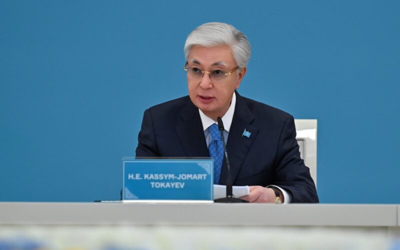 Қасым-Жомарт Тоқаев түркі елдерінің жасанды интеллект орталықтарының желісін құруды ұсынды