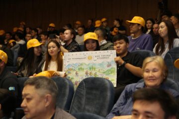Молодёжь поддержала проект Almaty Superski на общественных слушаниях