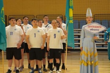Ақмола облысы үш өңірдің мемлекеттік аудиторларын ауқымды спартакиадада біріктірді