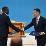 Уильям Руто Қасым-Жомарт Тоқаевпен 2023 жылы Нью-Йорк қаласында өткен БҰҰ Бас Ассамблеясының сессиясы аясында кездескенін атап өтті