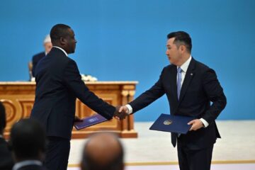 Уильям Руто Қасым-Жомарт Тоқаевпен 2023 жылы Нью-Йорк қаласында өткен БҰҰ Бас Ассамблеясының сессиясы аясында кездескенін атап өтті
