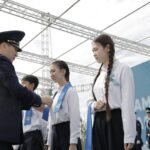 В честь Дня защитника Отечества, состоялась торжественная церемония награждения сотрудников правоохранительных и военных подразделений