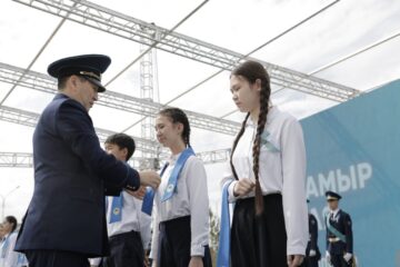В честь Дня защитника Отечества, состоялась торжественная церемония награждения сотрудников правоохранительных и военных подразделений
