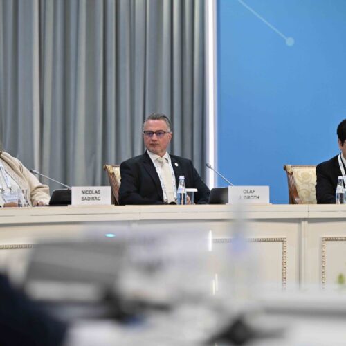 Президент «нақты уақыт экономикасына» көшу өте маңызды екеніне назар аударды. Себебі дәстүрлі жүйеде мемлекет үнемі «ізінен қуып» отырады