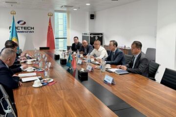 Nuctech жобасы Қазақстанның транзиттік әлеуетін арттыруға серпін береді
