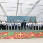 Отан қорғаушылар күніне орай мінсіз қызметі мен жоғары кәсібилігімен ерекшеленген құқық қорғау және әскери бөлімдердің қызметкерлерін салтанатты марапаттау рәсімі өтті