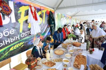 Гастрофестиваль «Ақтөбе — тарының астанасы» познакомил гостей с богатством национальных традиций