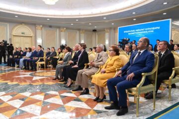 Қасым-Жомарт Тоқаев: «Газеттер мен телеарналар жаңа форматқа көшіп, инновациялық мультимедиялық платформа құрып, заман талабына сай дамып келеді»