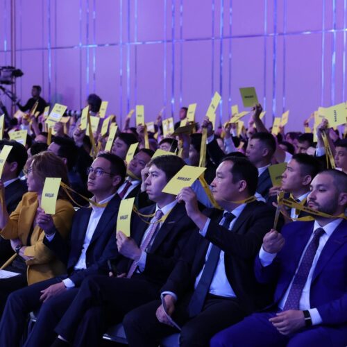 «Әділет» партиясының филиалдары Қазақстанның барлық өңірінде құрылады