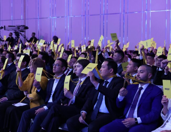«Әділет» партиясының филиалдары Қазақстанның барлық өңірінде құрылады