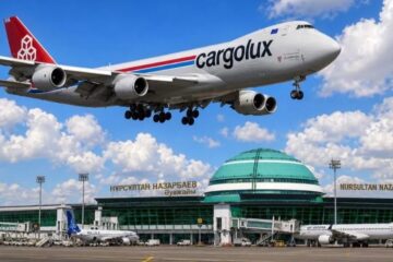 Авиакомпания Cargolux возобновляет рейсы в Казахстан